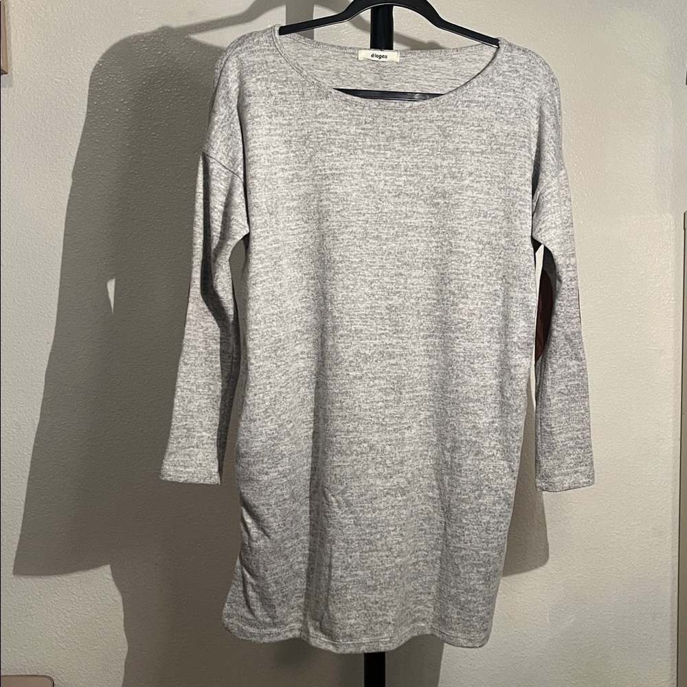 Eloges sweater tunic with pockets